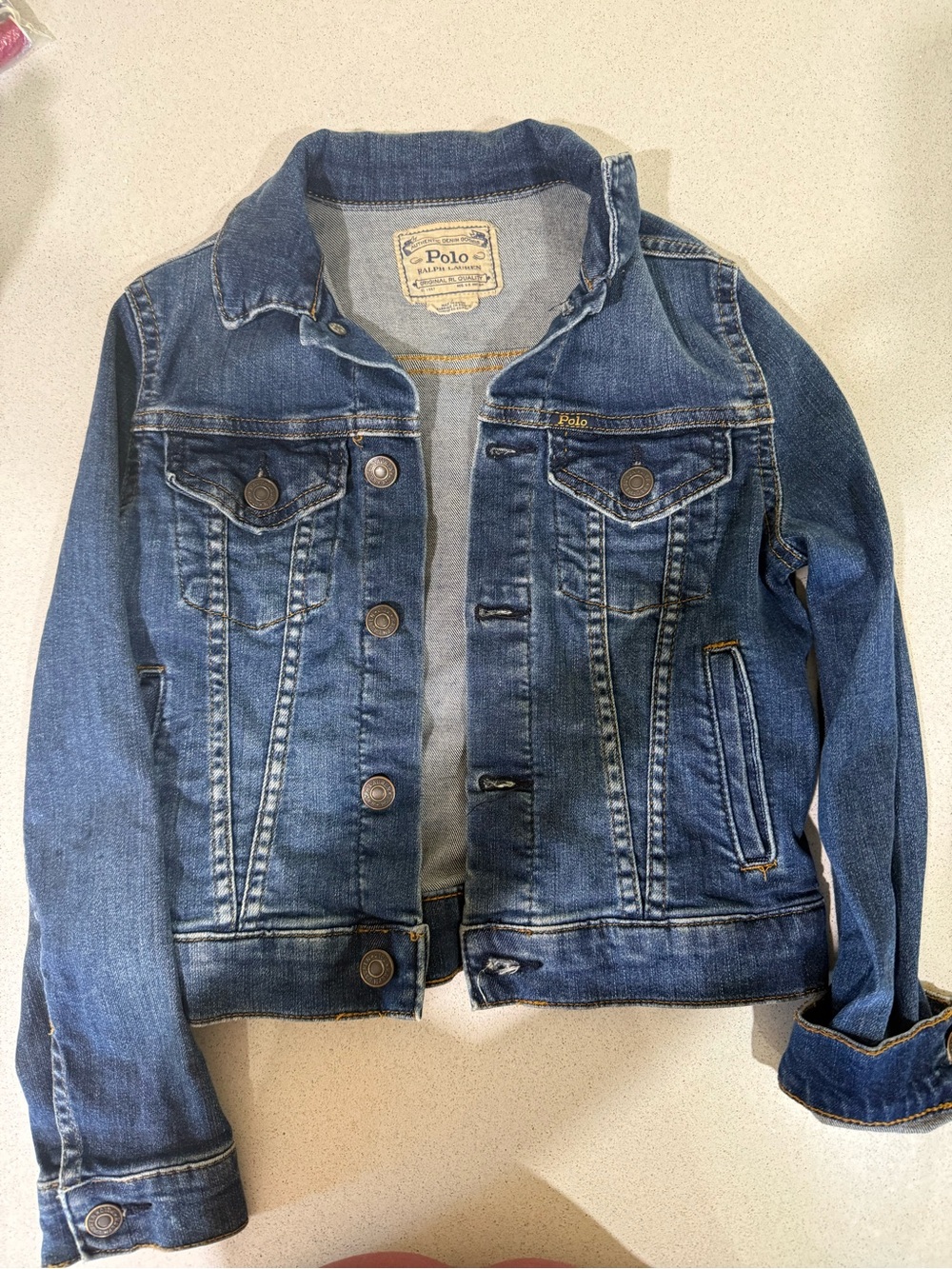 Polo by Ralph Lauren Kids Classic Indigo Denim Jacket